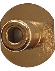 Rose and cover for Fichet locks