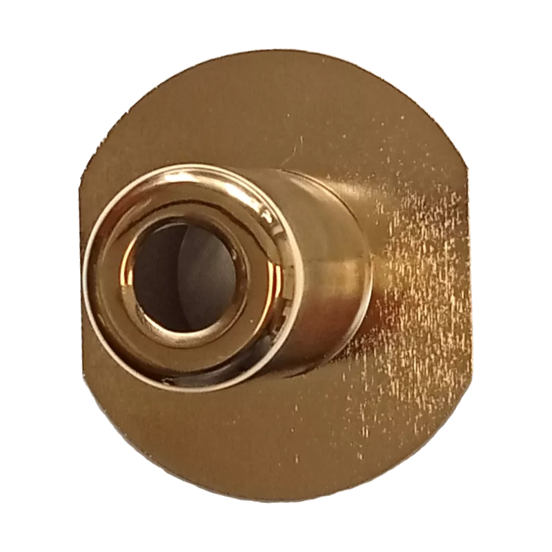 Rose and cover for Fichet locks