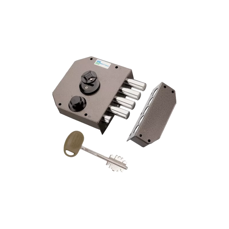 Serrure Mottura 510, 1 point à clés double panneton