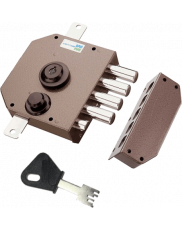 Mottura 630 single pump 3-point lock