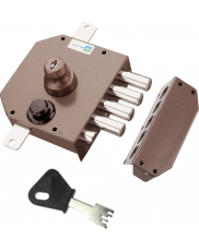 Mottura 30.632 3-point lock double cylinder Frontale key