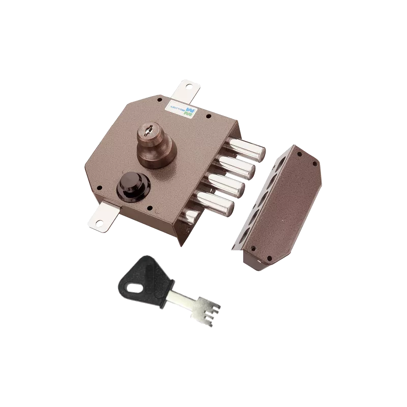 Mottura 30.632 3-point lock double cylinder Frontale key