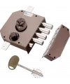 Mottura 530 lock, 3 points with double bit keys Mottura 530 lock, 3 points with double bit keys