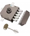 Mottura 540 lock, 5 points with double bit keys