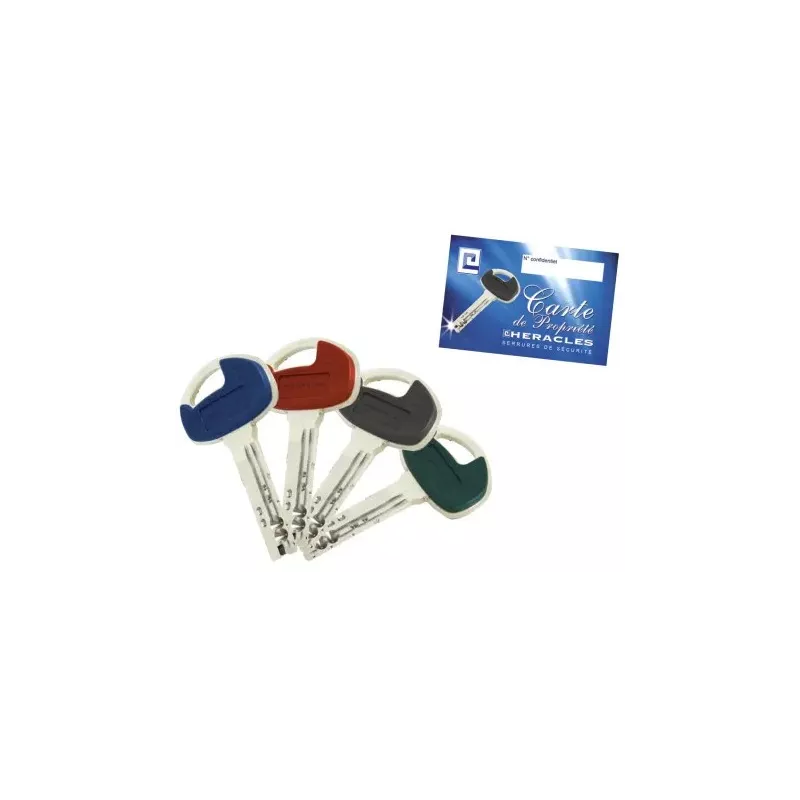 5-point Heracles Sesame 2 X8 lock