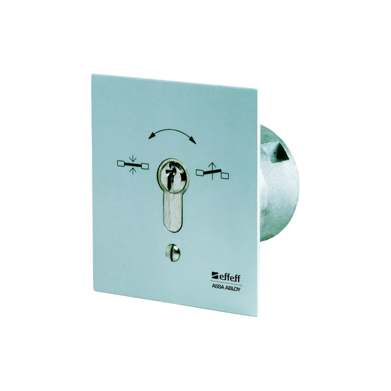 Contacteur encastré à demi cylindre EFFEFF