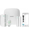 Kit de base Alarme AJAX HUB2+ blanc