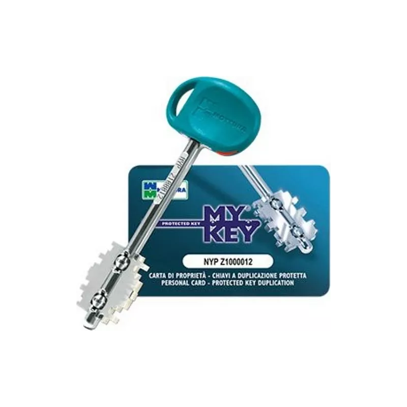 Kit Mottura Nucleo MyKey pour serrure 52N/54N