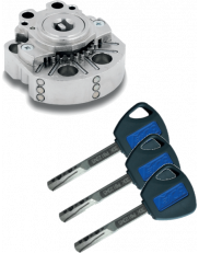 Kit Mottura Nucleo Quick Matic MyKey pour serrure 52K/54K