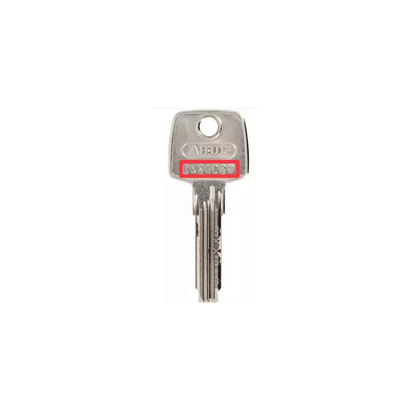 Abus D6 Duplicate Key