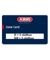 Abus D6 Duplicate Key
