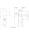 Ensemble Vachette Florence 2 pour cylindre Axi'Home