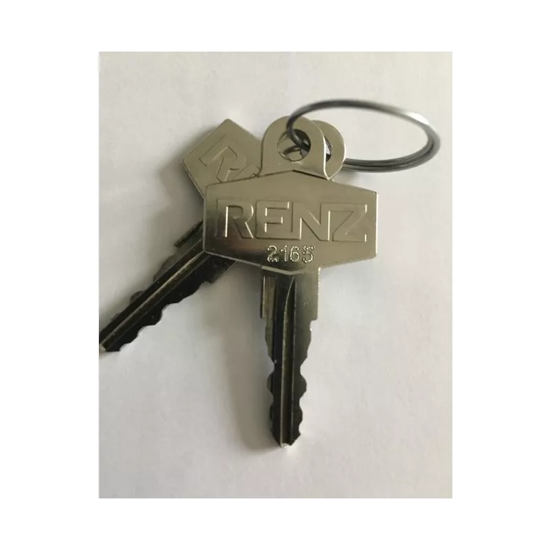 RENZ mailbox key duplicate