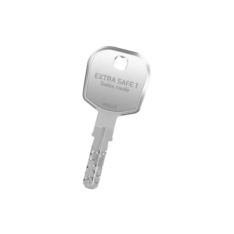 Securystar Valente Extra Safe key duplicate