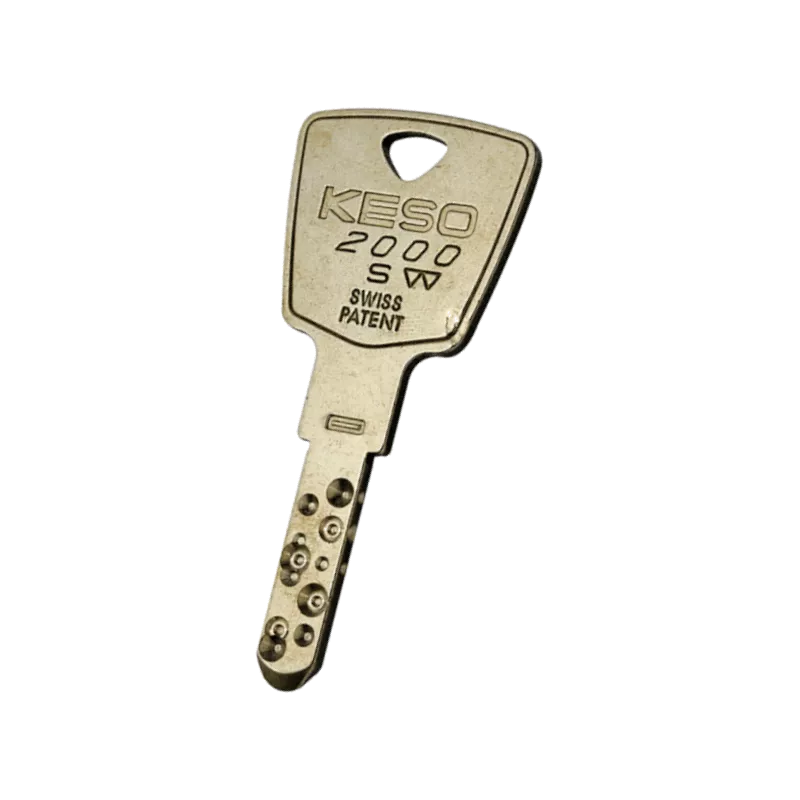 Securystar Valente Keso key duplicate