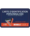 Double de clé Securystar Mobile code 2