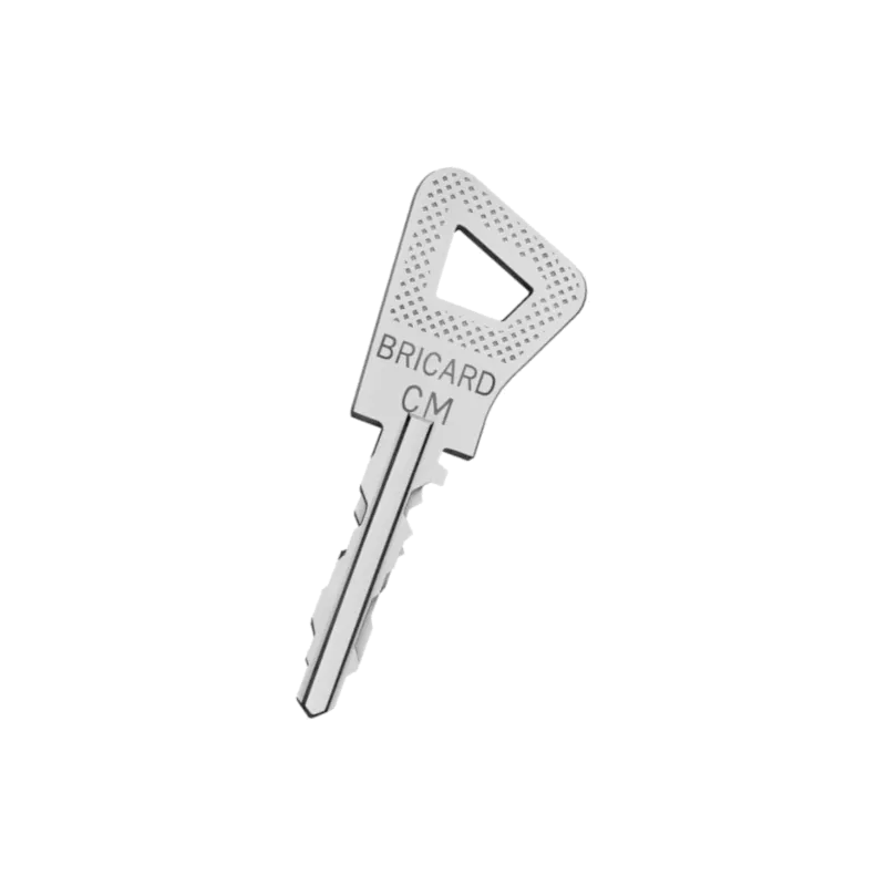 Bricard Bloctout duplicate key