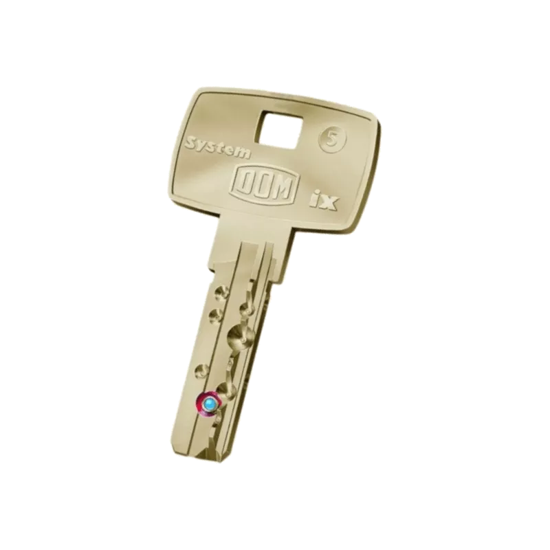 DOM IX5B duplicate key