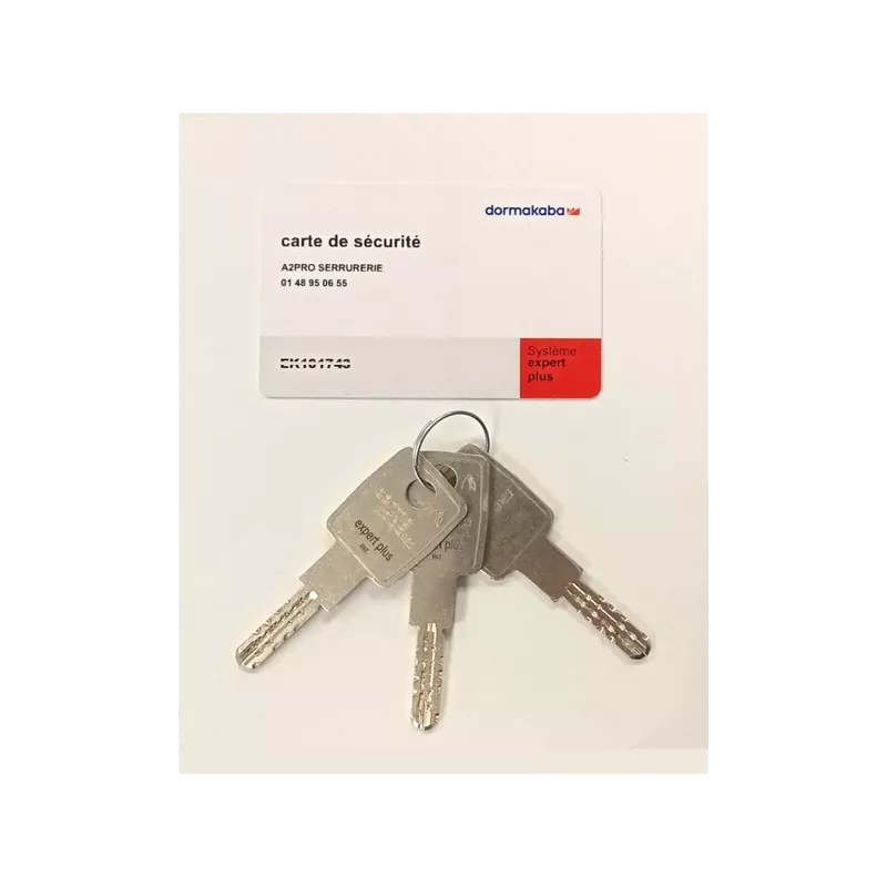 KABA lock cylinder core