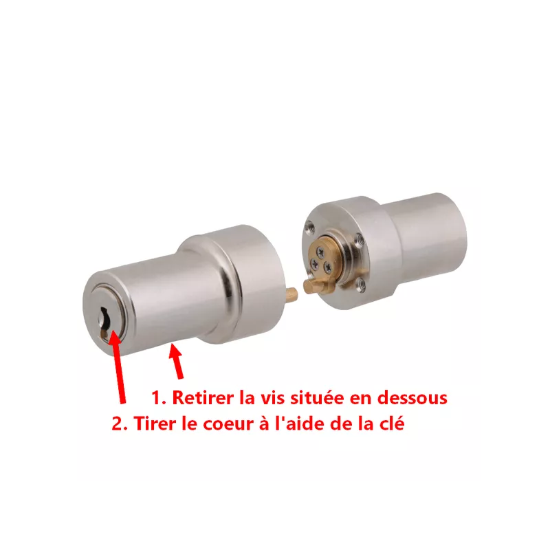 KABA lock cylinder core