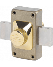 Verrou à bouton JPM Vega 5 goupilles