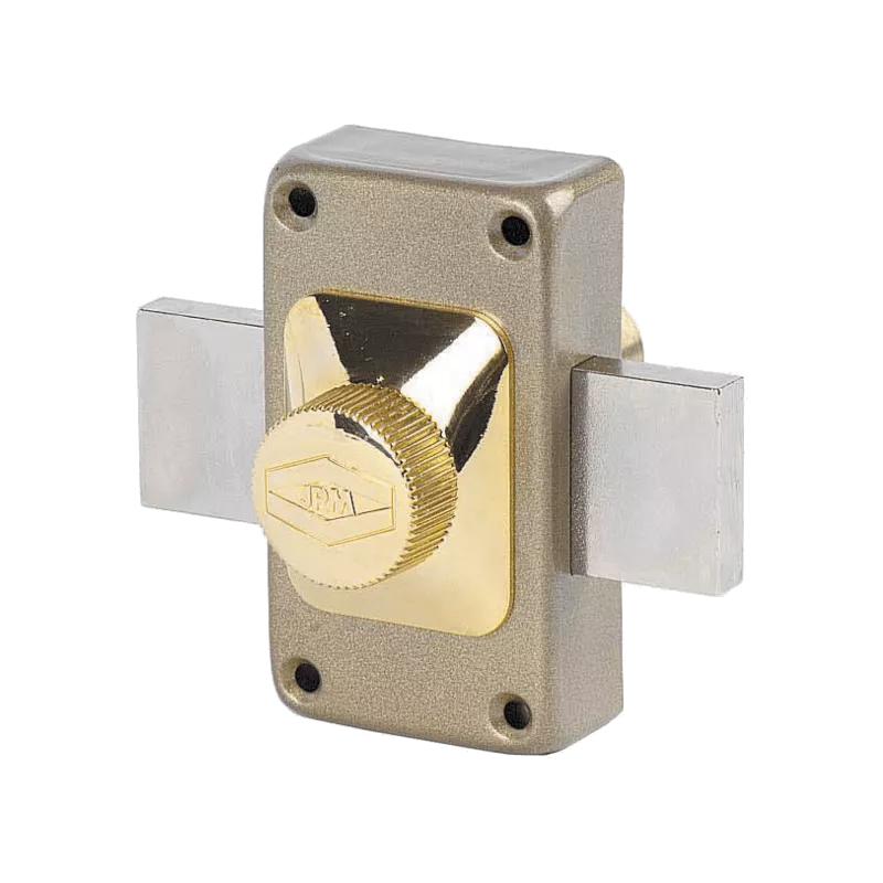 Verrou à bouton JPM Vega 5 goupilles