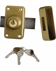 Verrou étroit double entrées JPM Vega 5 goupilles