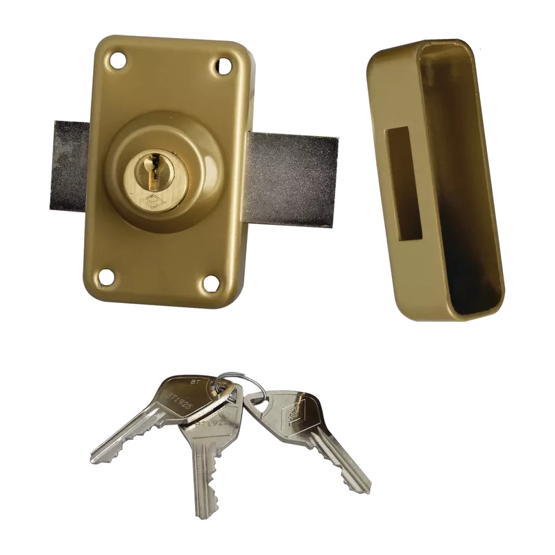 JPM Vega narrow double key entry latch