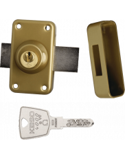 Verrou double entrée JPM Vega à cylindre Keso 4000S Omega