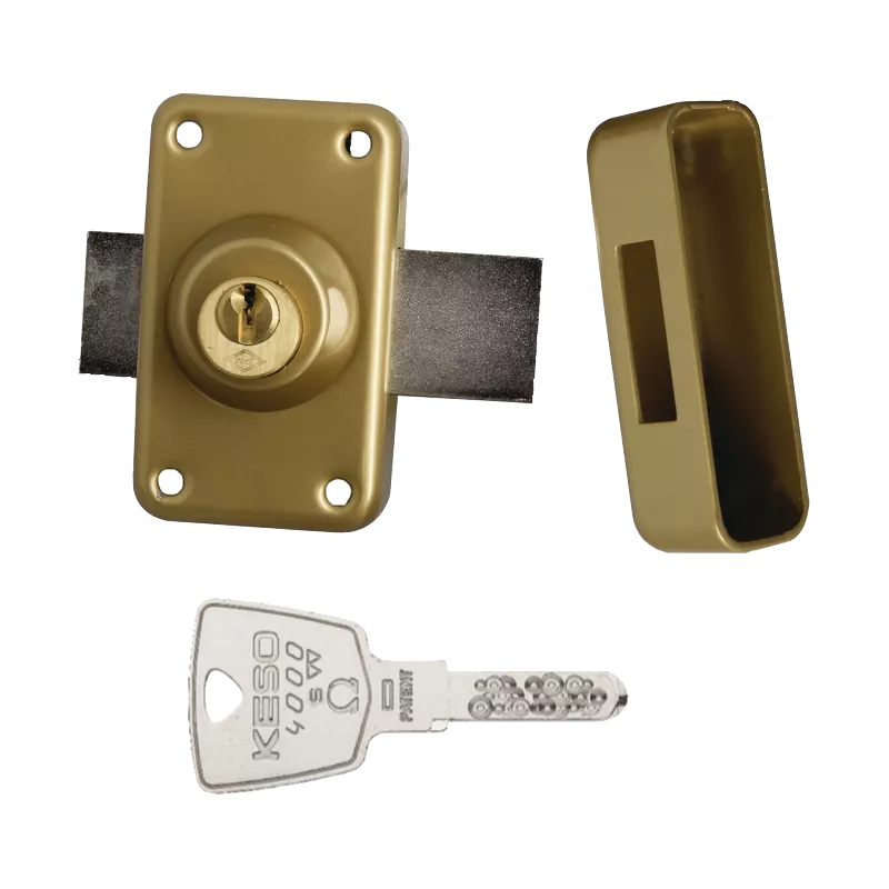 Verrou double entrée JPM Vega à cylindre Keso 4000S Omega