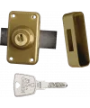 Verrou double entrée JPM Vega à cylindre Keso 4000S Omega
