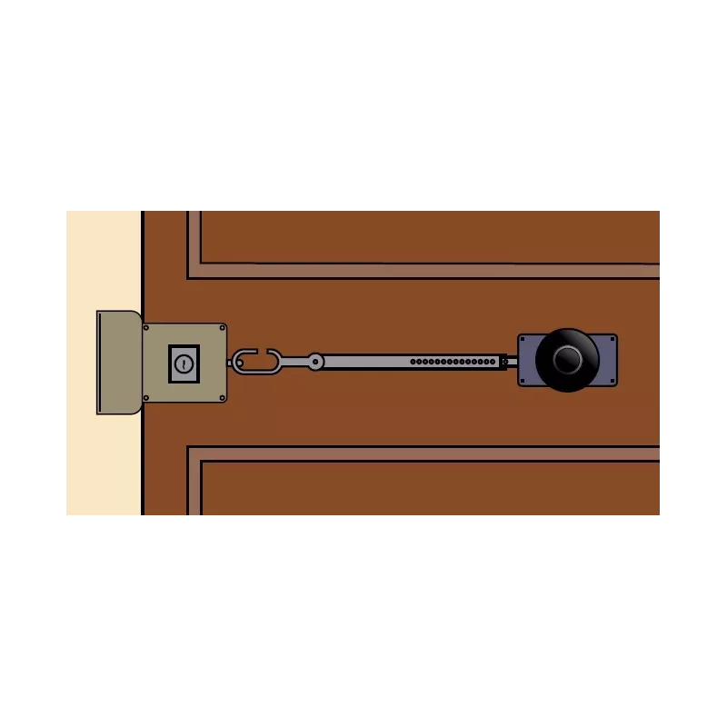 Cast iron chain box TORBEL 136