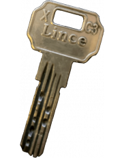 Lince C3-X Key duplication