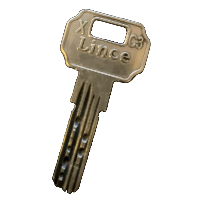 Lince C3-X Key dublication