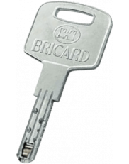 Bricard Chifral with mobile key duplicate