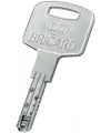 Bricard Chifral with mobile key duplicate