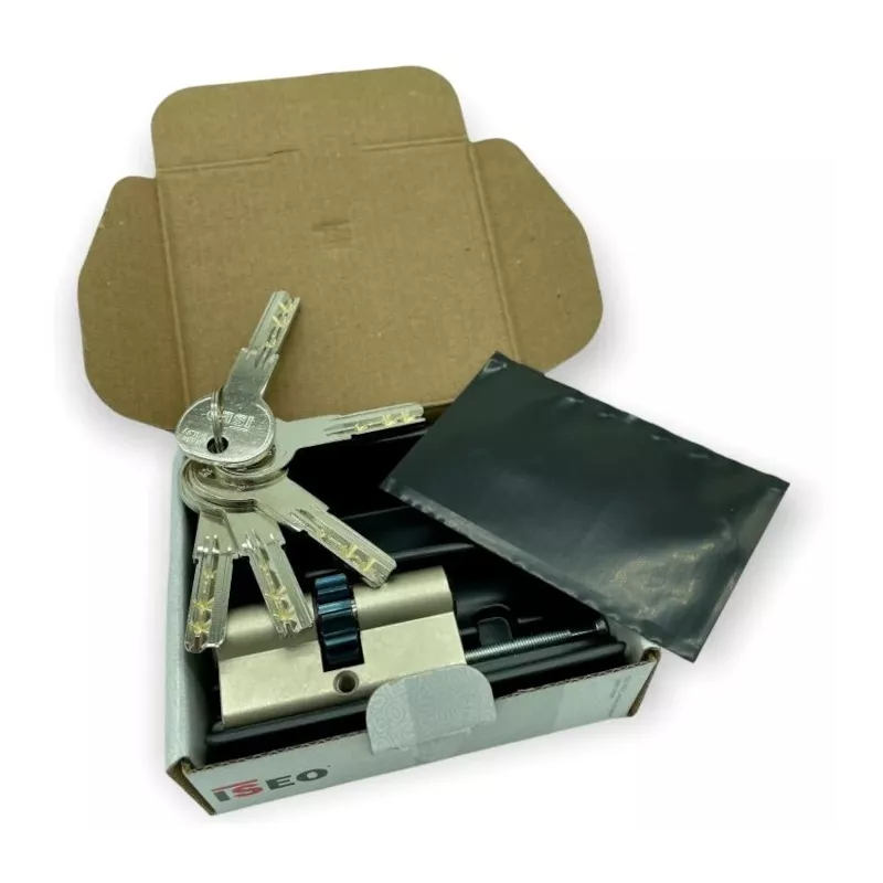 Geared ISEO R6 cylinder