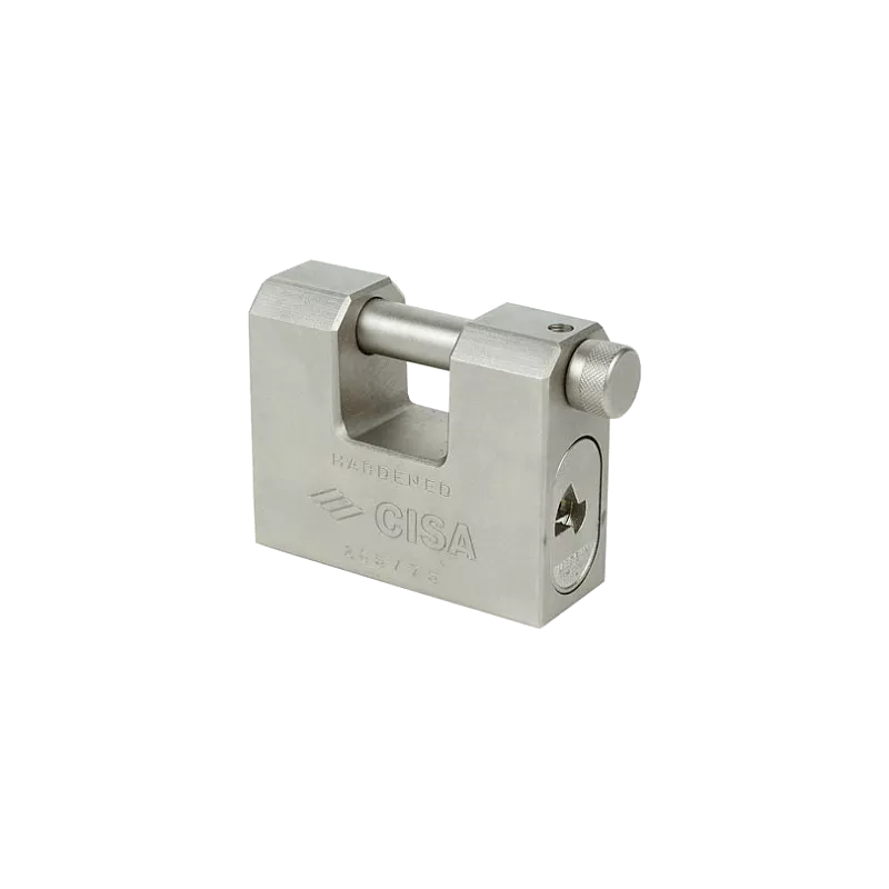 Bricard 2549 high security horizontal padlock Bricard 2549 high security horizontal padlock