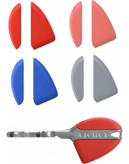 Insert for Fichet F3D key.