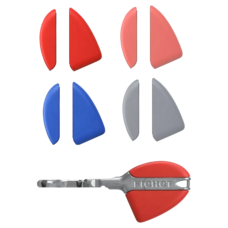 Insert for Fichet F3D key.