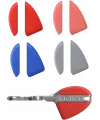 Inserts pour clé Fichet F3D