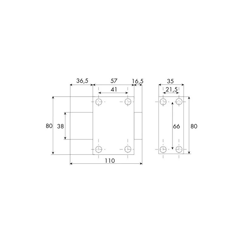 Verrou de cave ISEO 34