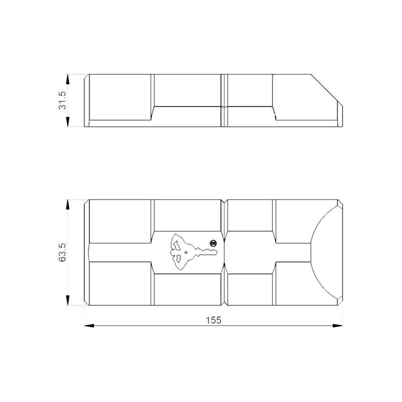 ArmaDLock lock for commercial vehicles