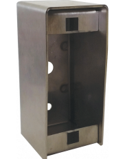 Boitier pour bouton poussoir sur plaque 40x100mm