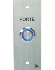 Stainless steel push button N0/NC contact rectangular