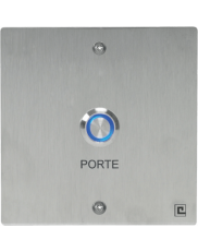Bouton poussoir Contact N0/NF sur plaque rectanglulaire