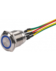 Bouton poussoir lumineux