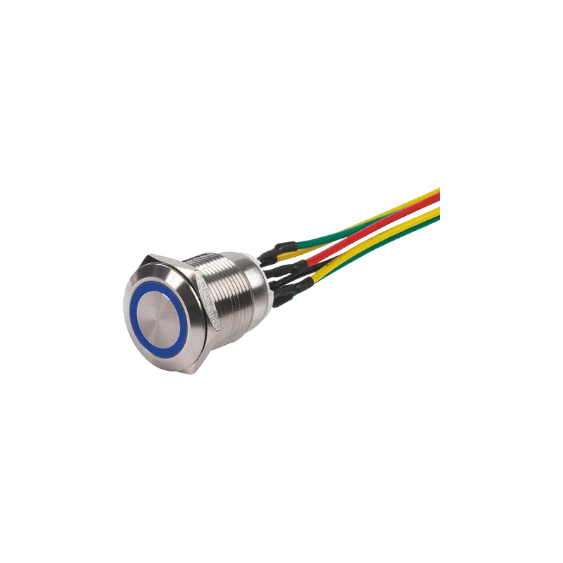Bouton poussoir lumineux