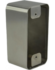 Boitier pour bouton poussoir sur plaque 40x84mm