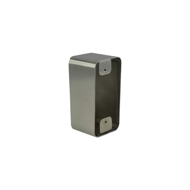 Boitier pour bouton poussoir sur plaque 40x84mm